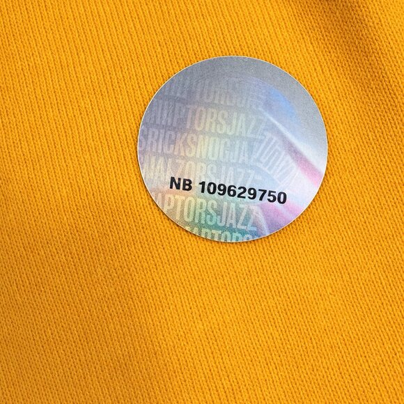 Kobe Bryant MVP 2008 Lakers Graphic Tee XL Yellow NBA Basketball Shirt New - Picture 4 of 4